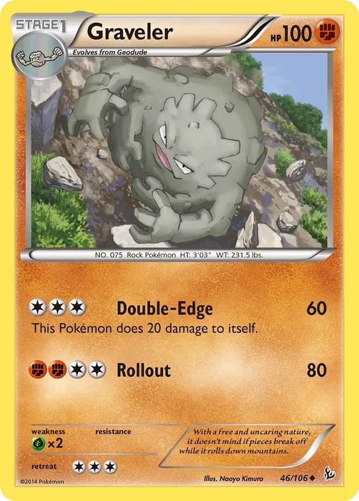 Graveler Flashfire 46