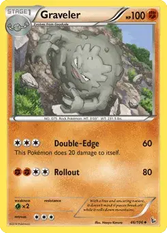 Graveler Flashfire