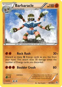Barbaracle Flashfire