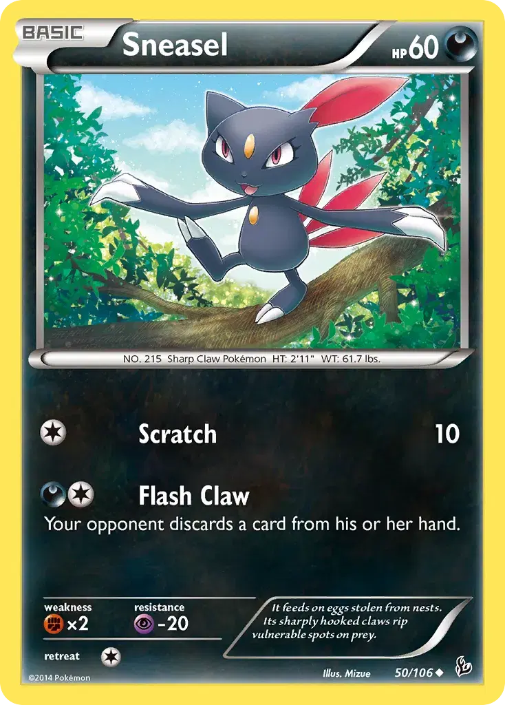 Sneasel Flashfire 50