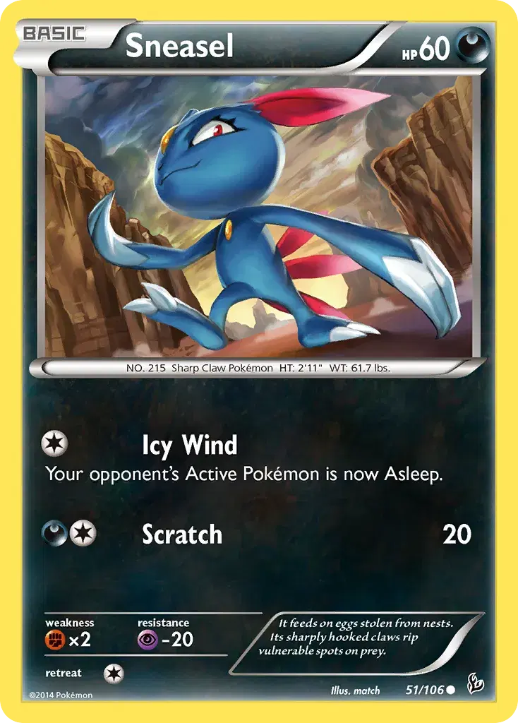 Sneasel Flashfire 51