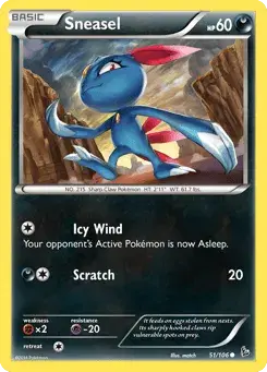 Sneasel Flashfire