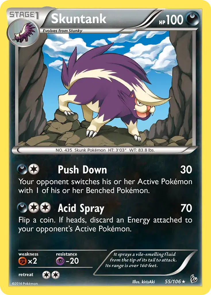 Skuntank Flashfire 55