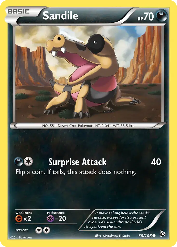 Sandile Flashfire 56