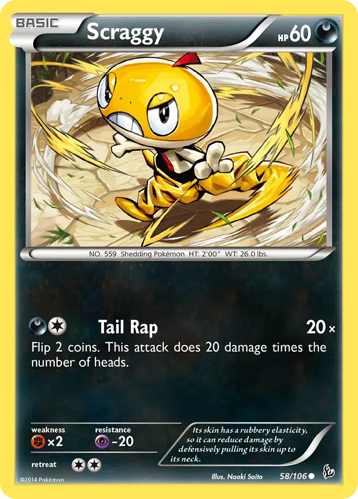 Scraggy Flashfire 58