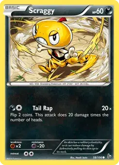 Scraggy Flashfire