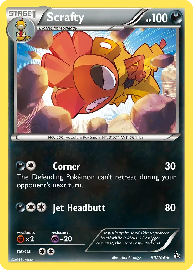 Scrafty Flashfire 59