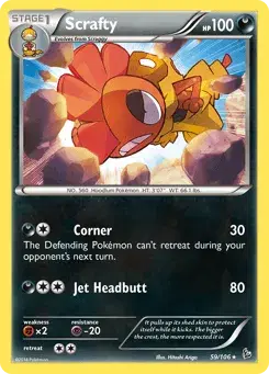 Scrafty Flashfire