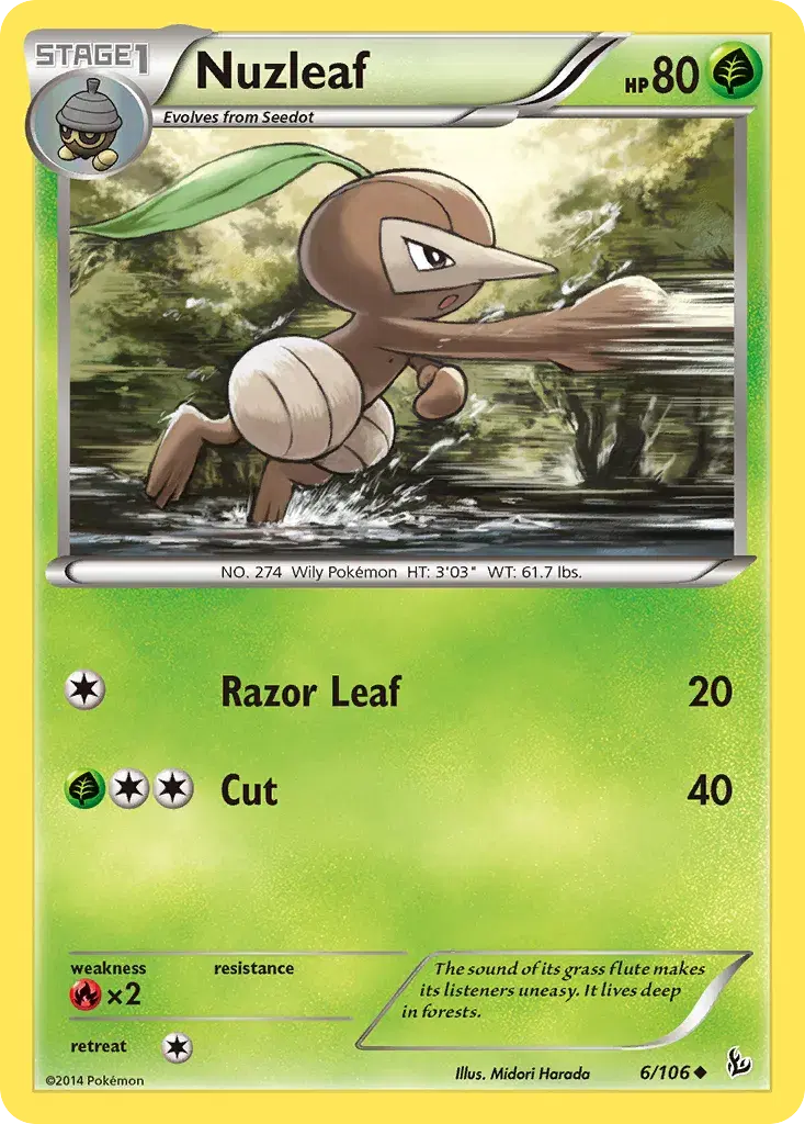 Nuzleaf Flashfire 6