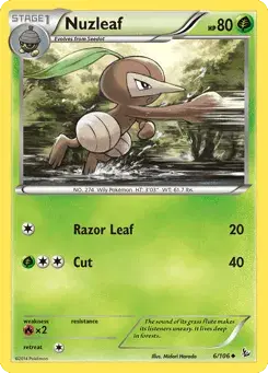 Nuzleaf Flashfire