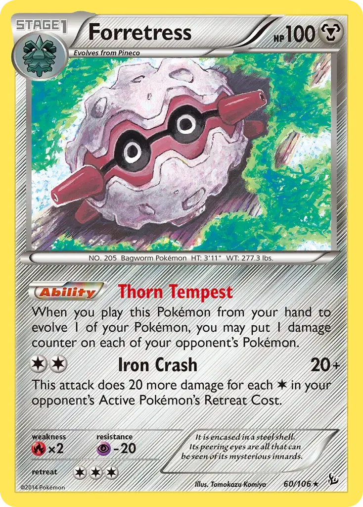 Forretress Flashfire 60