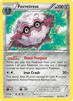 Forretress Flashfire