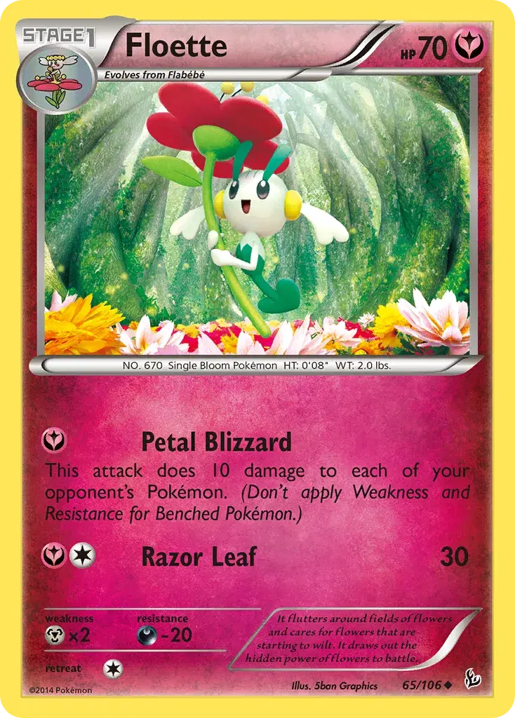 Floette Flashfire 65