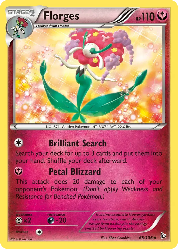 Florges Flashfire 66