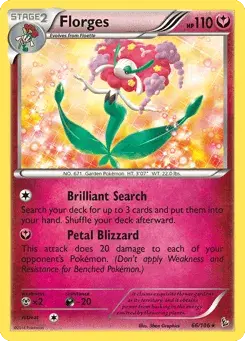 Florges Flashfire