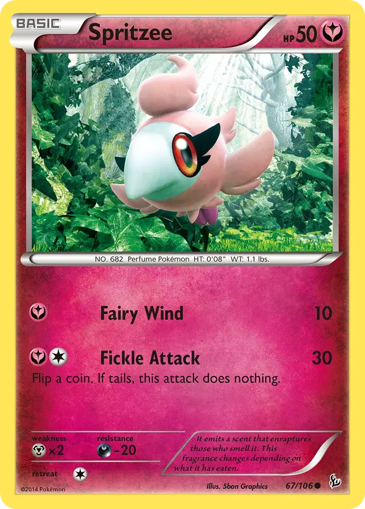 Spritzee Flashfire 67