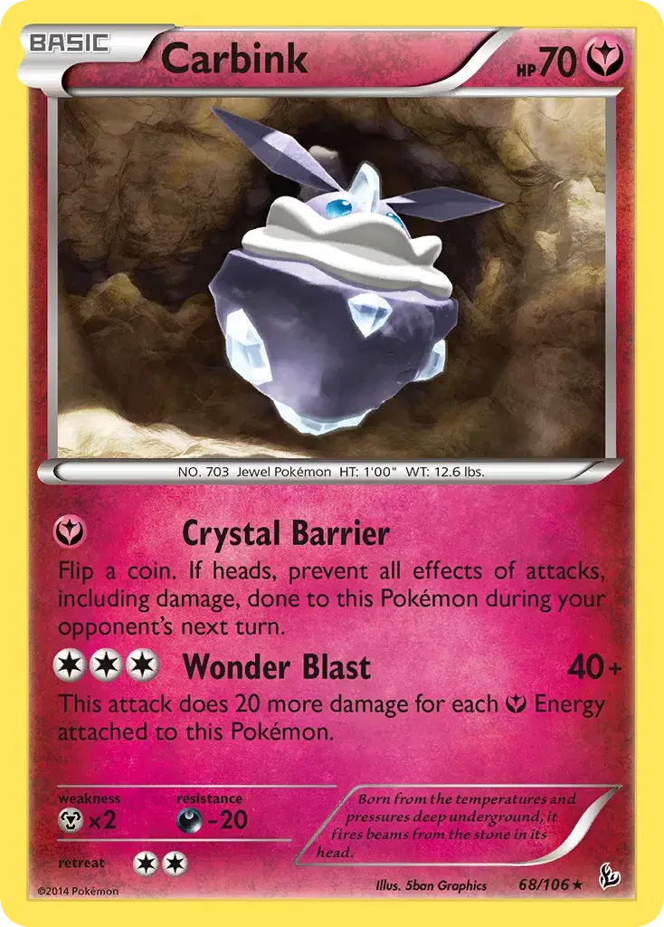 Carbink Flashfire 68