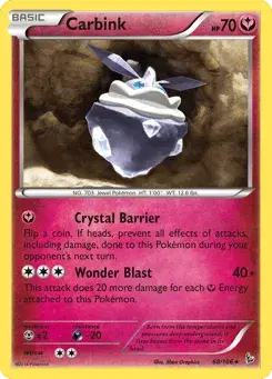 Carbink Flashfire