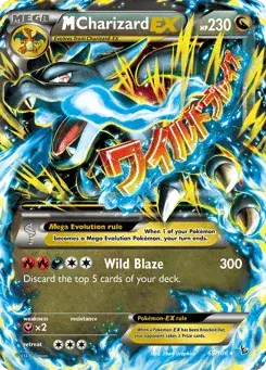 M Charizard-EX Flashfire