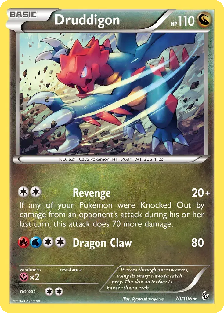 Druddigon Flashfire 70