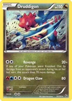 Druddigon Flashfire