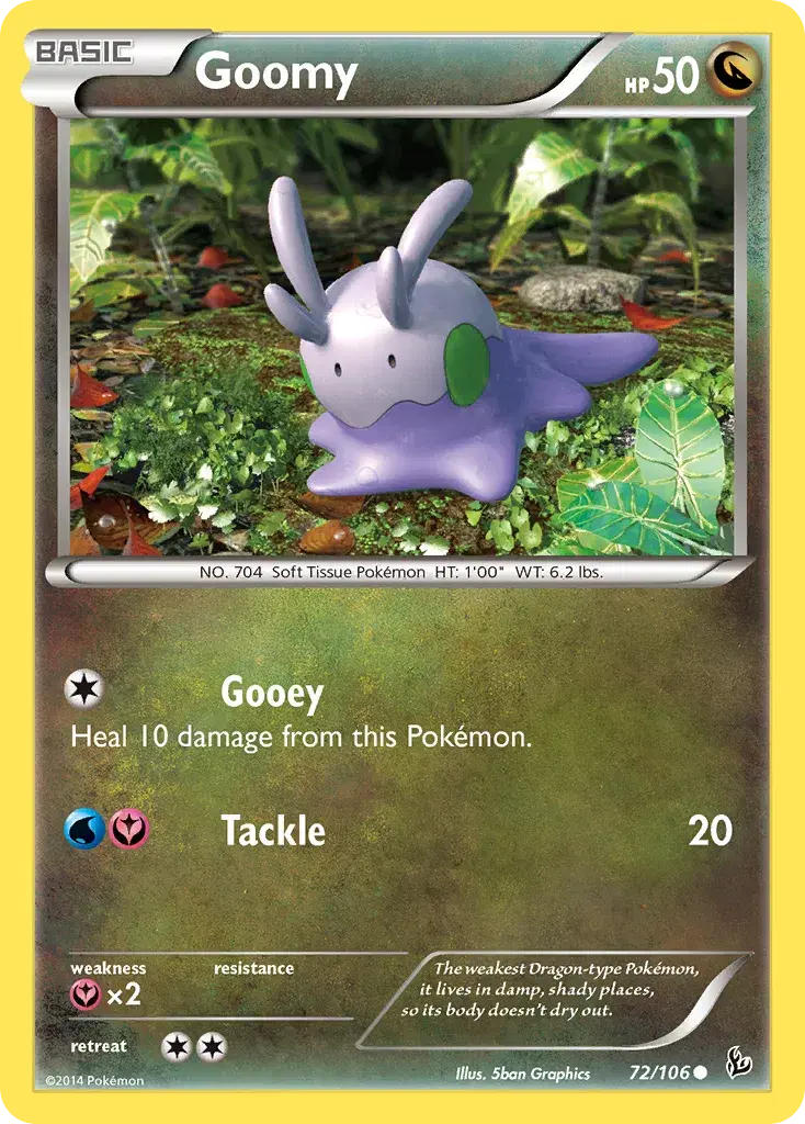 Goomy Flashfire 72
