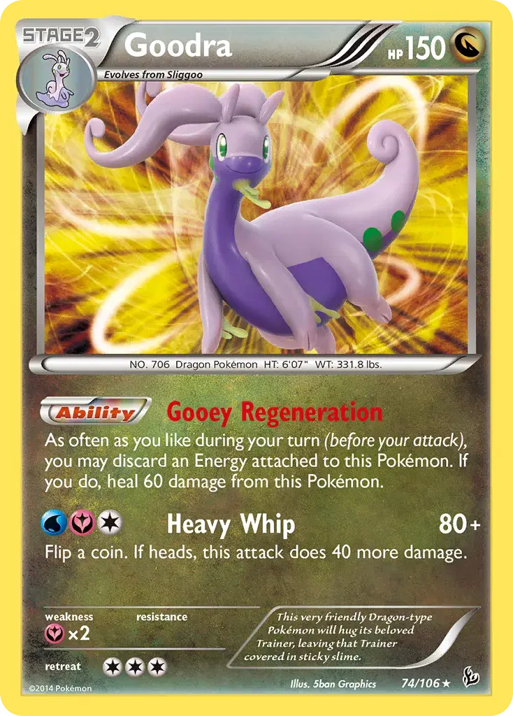 Goodra Flashfire 74