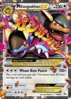 M Kangaskhan-EX Flashfire