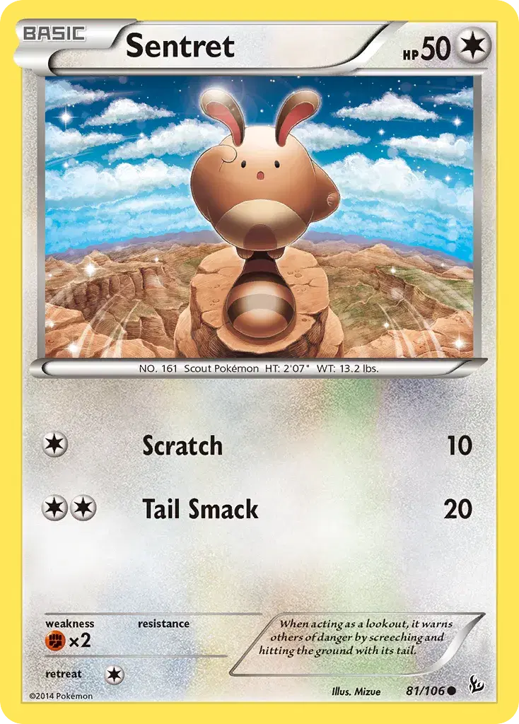 Sentret Flashfire 81