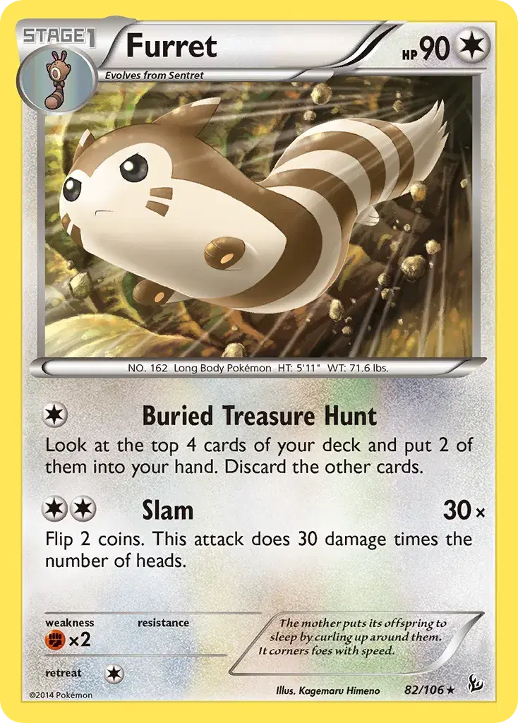 Furret Flashfire 82
