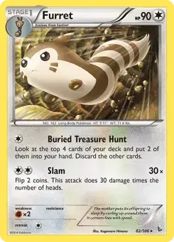 Furret Flashfire