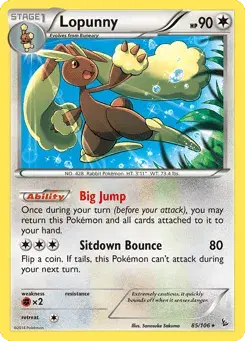 Lopunny Flashfire