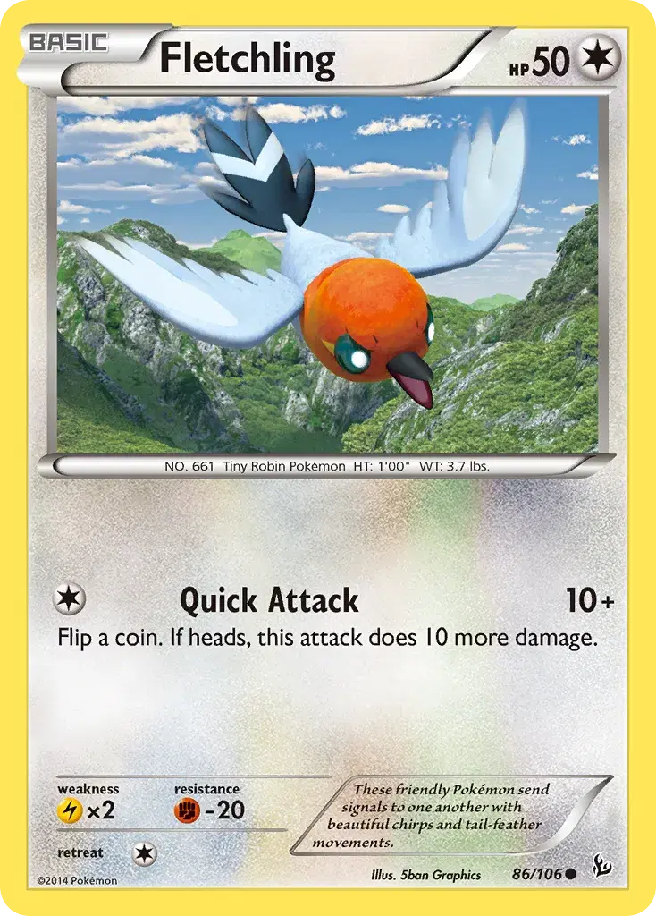 Fletchling Flashfire 86