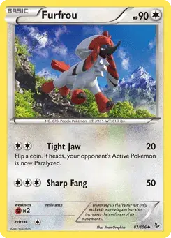 Furfrou Flashfire