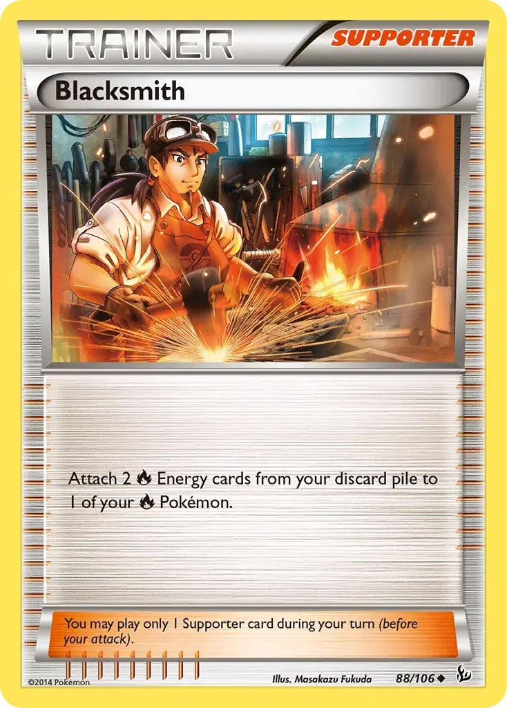 Blacksmith Flashfire 88
