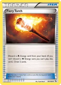 Fiery Torch Flashfire