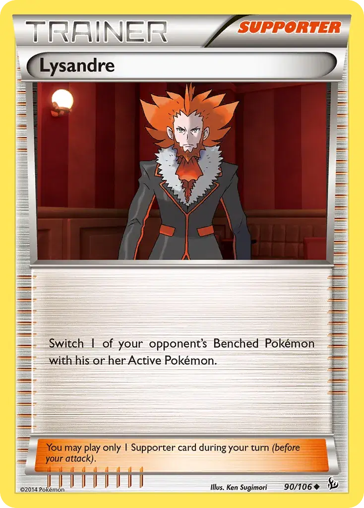 Lysandre Flashfire 90