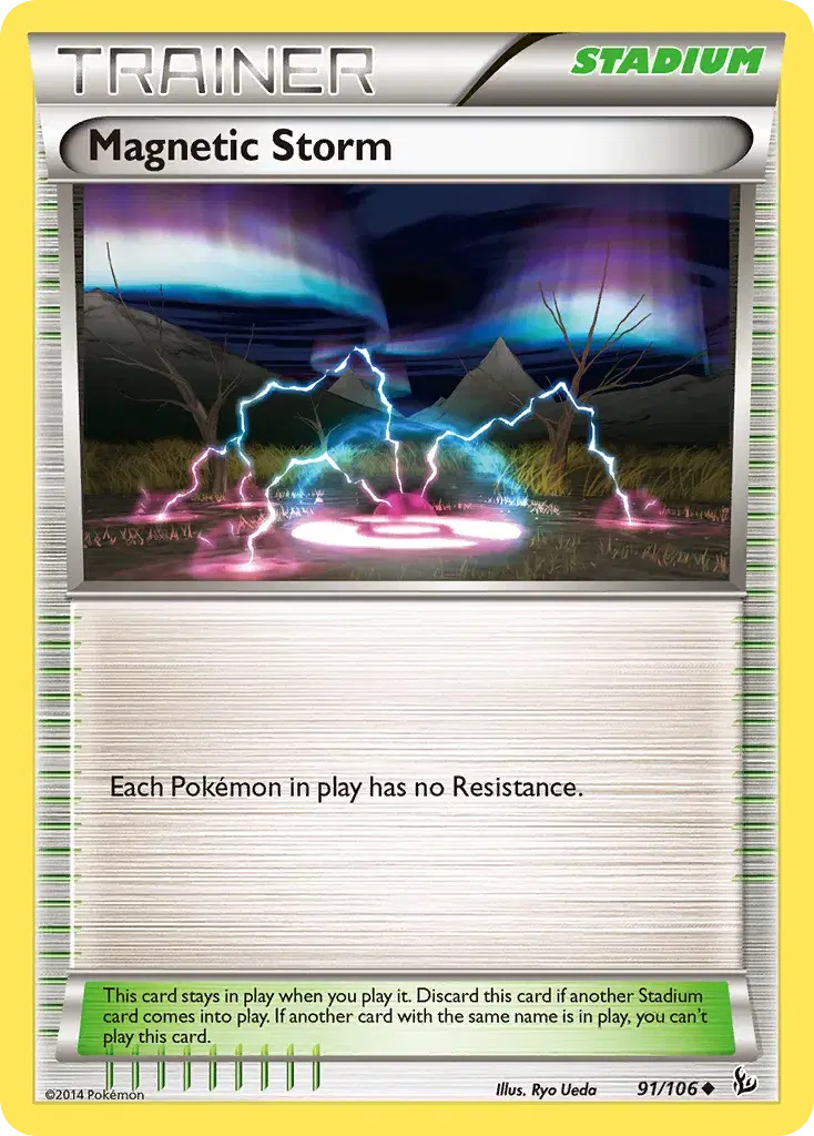Magnetic Storm Flashfire 91