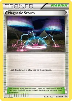 Magnetic Storm Flashfire