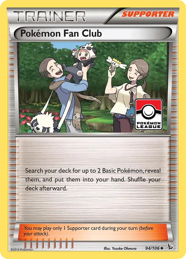 Pokémon Fan Club Flashfire 94
