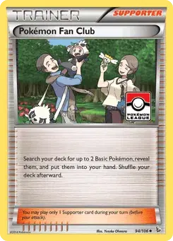 Pokémon Fan Club Flashfire
