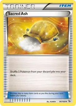 Sacred Ash Flashfire