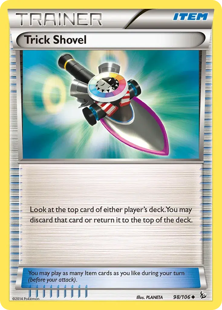 Trick Shovel Flashfire 98