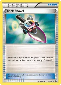 Trick Shovel Flashfire