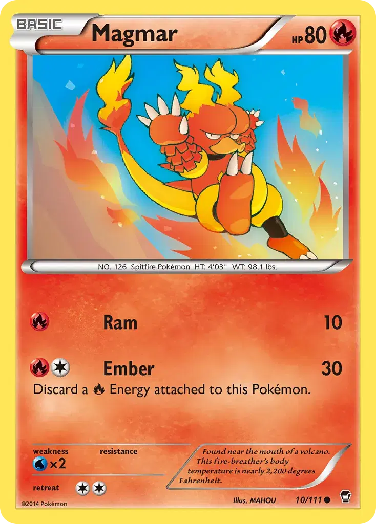 Magmar Furious Fists 10