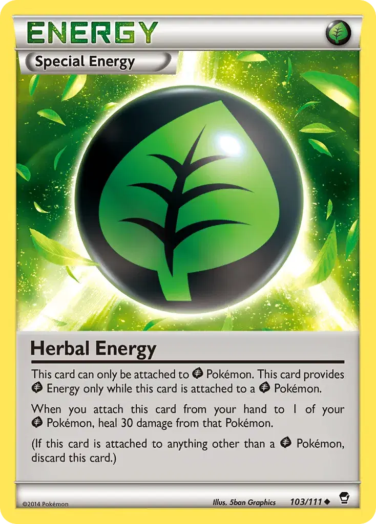 Herbal Energy Furious Fists 103