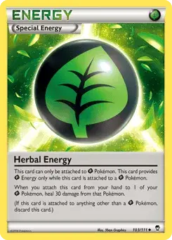 Herbal Energy Furious Fists