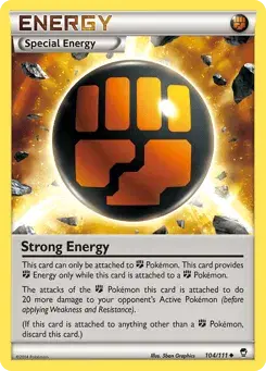 Strong Energy Furious Fists