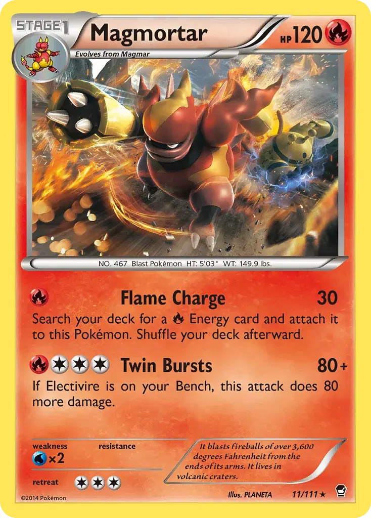 Magmortar Furious Fists 11