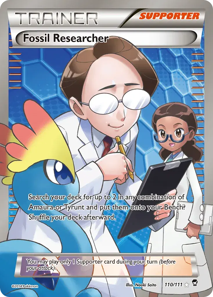 Fossil Researcher Furious Fists 110